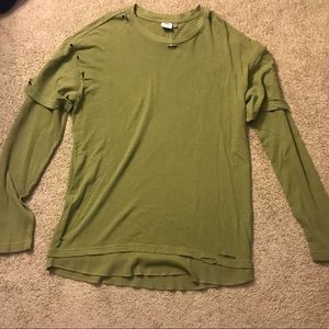 NWOT URBAN OUTFITTERS DISTRESSED SHIRT